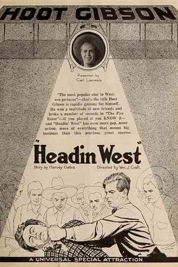 Headin' West Poster