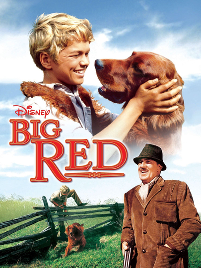 Big Red Poster