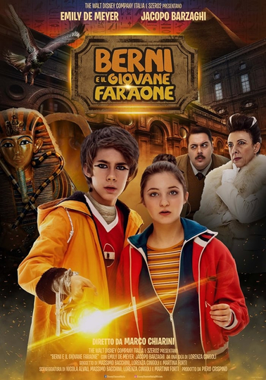 Berni e il giovane Faraone Poster