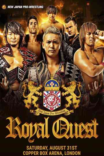 NJPW: Royal Quest Poster
