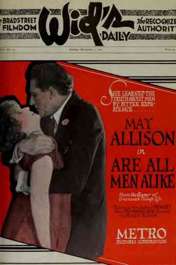 Are All Men Alike Poster