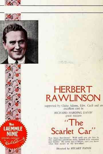 The Scarlet Car Poster