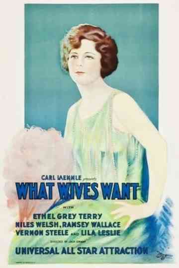 What Wives Want Poster