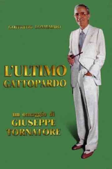 Lultimo gattopardo  Ritratto di Goffredo Lombardo poster