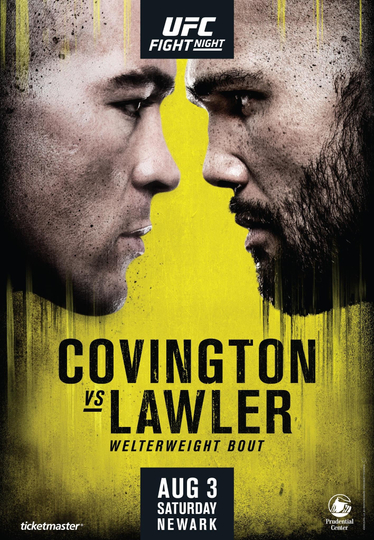 UFC on ESPN 5 Covington vs Lawler