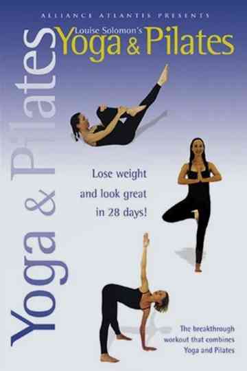 Louise Solomon's Yoga & Pilates Poster