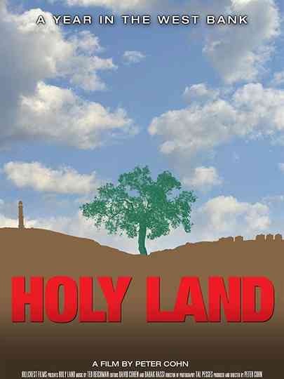 Holy Land A Year in the West Bank Poster