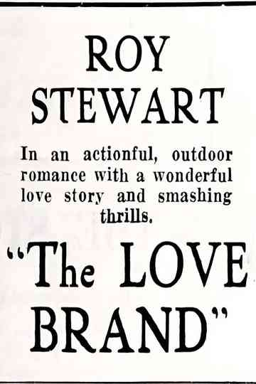 The Love Brand Poster