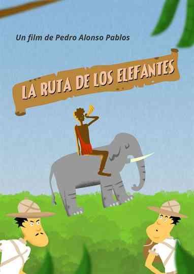 la ruta de los elefantes Poster