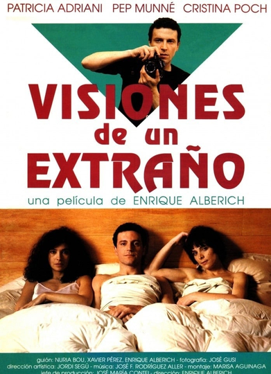 Visiones de un extraño Poster