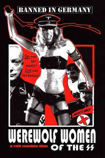 Werewolf Women of the S.S. Poster