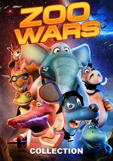 Zoo Wars Collection Poster