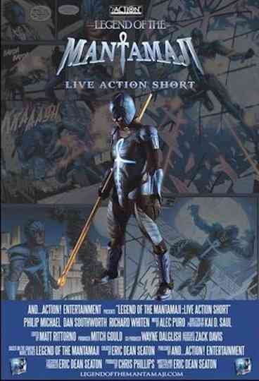 Legend of the Mantamaji Poster