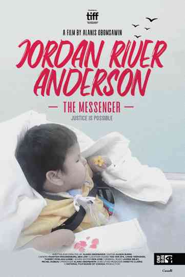 Jordan River Anderson, The Messenger Poster