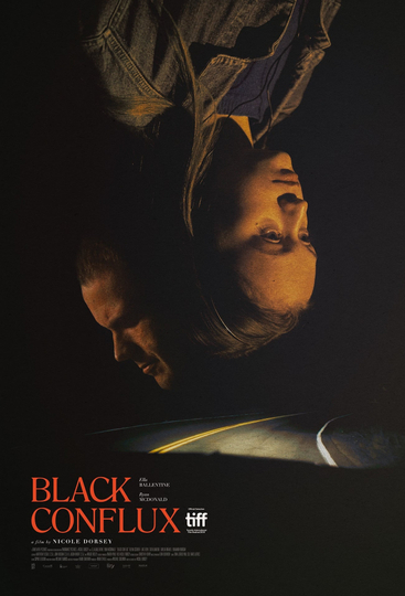 Black Conflux Poster