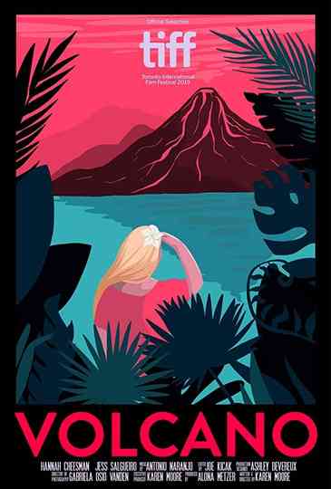 Volcano Poster