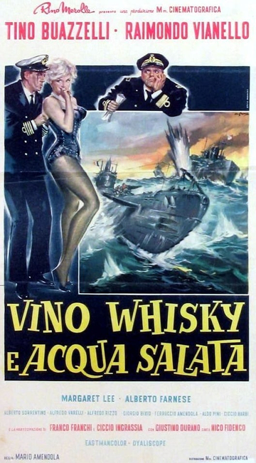 Vino whisky e acqua salata Poster