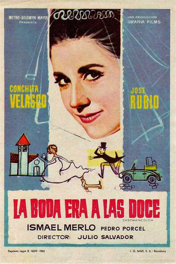 La boda era a las doce Poster