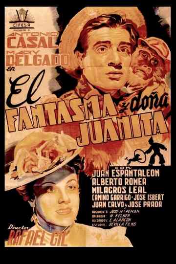 El fantasma y doña Juanita Poster