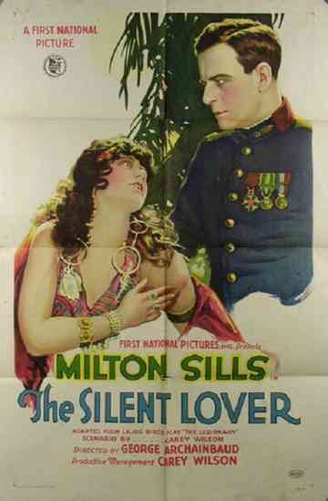 The Silent Lover Poster