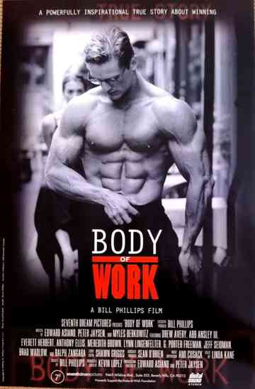 Body of Work Poster