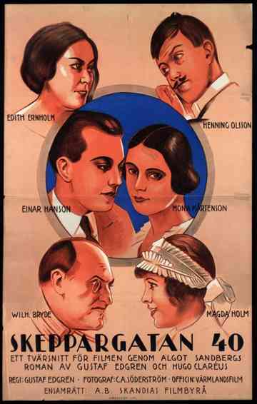 Skeppargatan 40 Poster