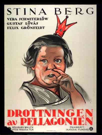 Drottningen av Pellagonien Poster