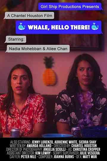 Whale Hello There Poster