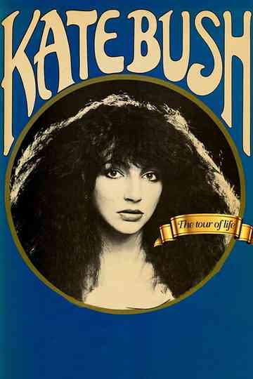 Kate Bush On Tour Poster