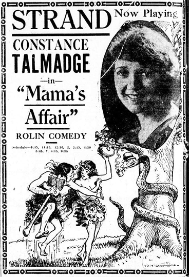 Mama's Affair Poster