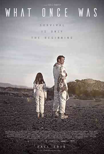 What Once Was Poster