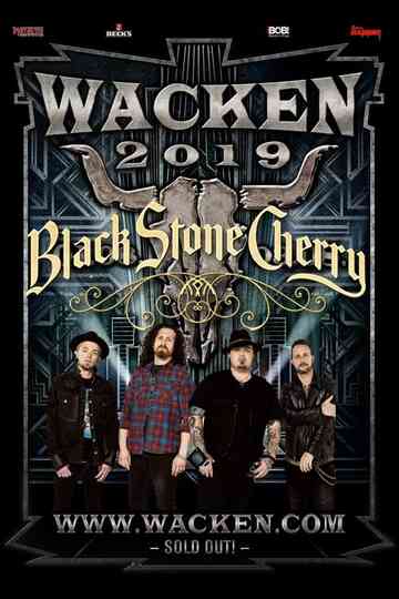 Black Stone Cherry - Wacken Open Air 2019 Poster
