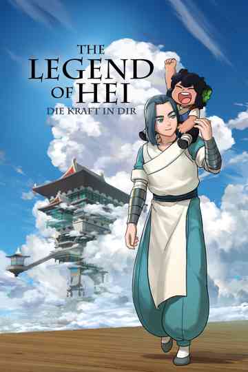 The Legend of Hei Poster