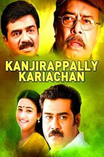 Kanjirappally Kariachan Poster