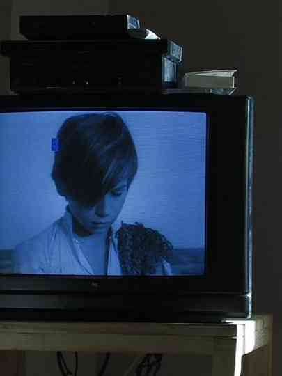 Portrait of Alain Emery: The Child Who Did Not Know How to Smile Poster