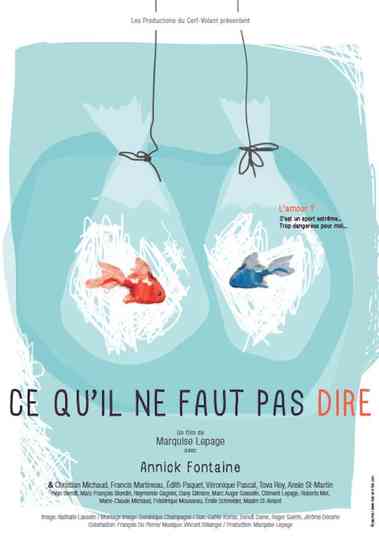 Ce quil ne faut pas dire Poster