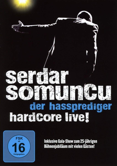 Serdar Somuncu  Der Hassprediger Hardcore Live Poster