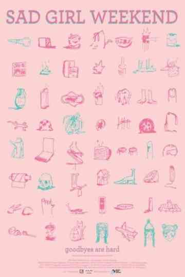 Sad Girl Weekend Poster