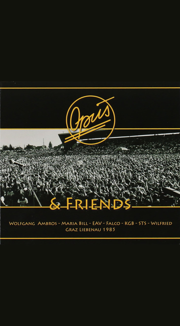 Opus & Friends-Graz Liebenau 1985 Poster