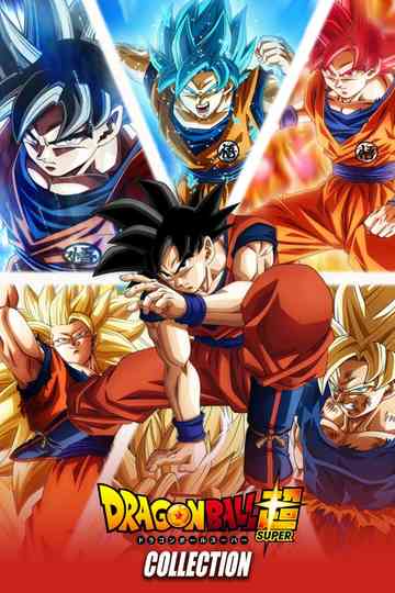 Dragon Ball Super Collection Poster