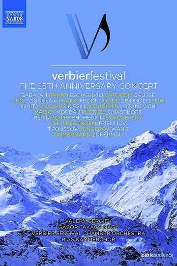 Verbier Festival – The 25th Anniversary Concert Poster