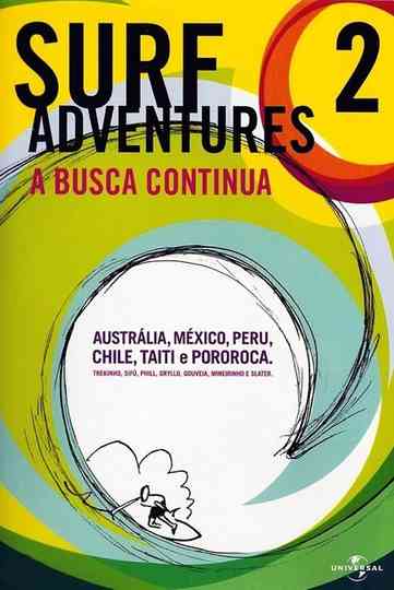 Surf Adventures 2 - A Busca Continua Poster