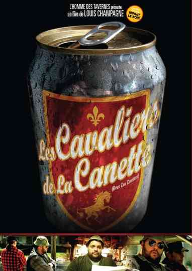 Les cavaliers de la canette Poster