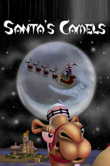 Santas Camels Poster