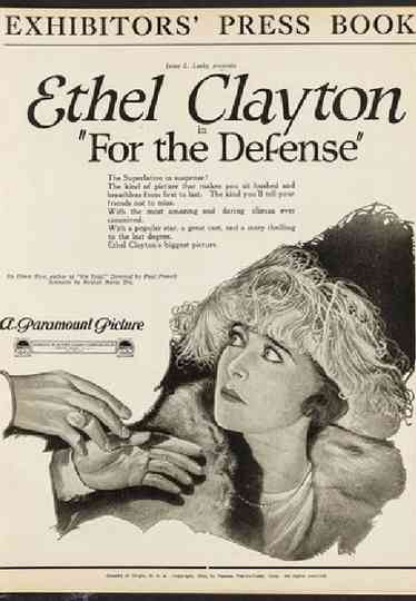 For the Defense Poster