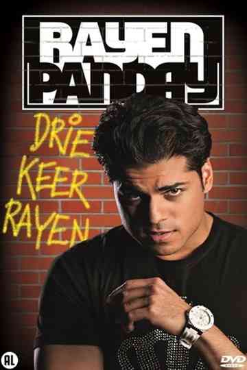 Rayen Panday Drie keer Rayen Poster