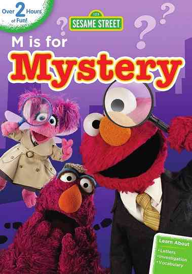 Sesame Street M is for Mystery Poster
