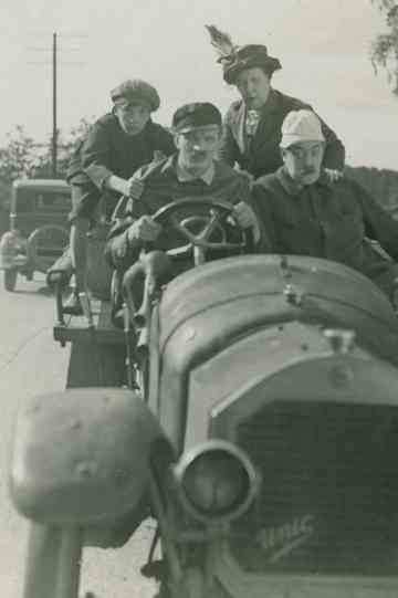 Ville Andesons äventyr Poster