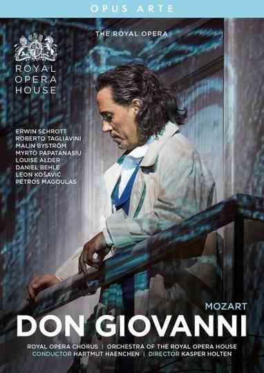 Royal Opera House: Don Giovanni Poster