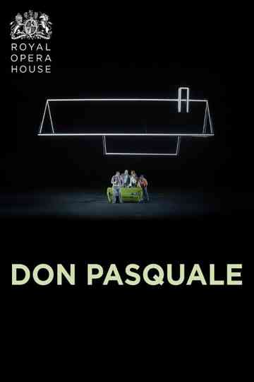 Royal Opera House: Don Pasquale Poster